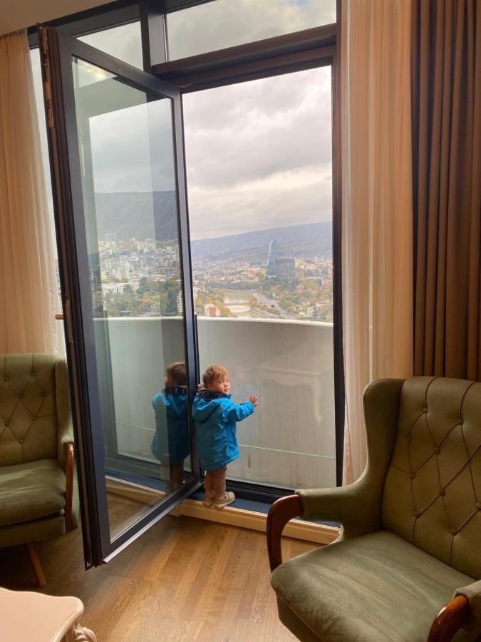 5 Star King David Hotel Apartment Tbilisi Luaran gambar